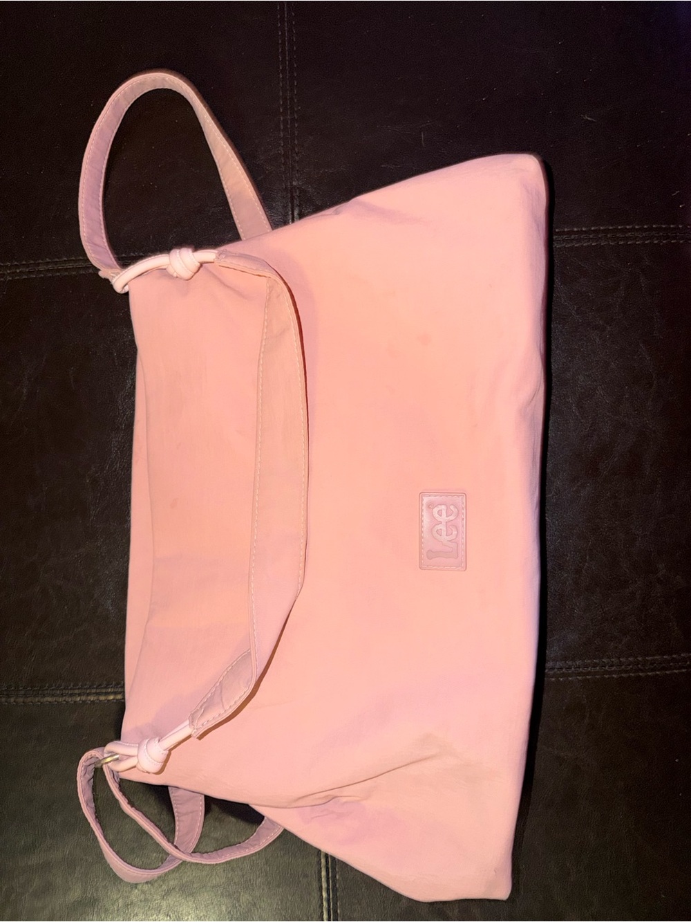 Lee Soft Pink Shoulder Bag